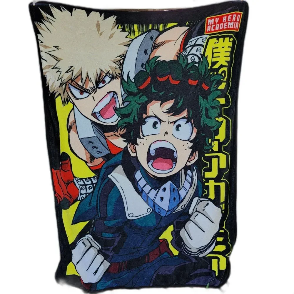 My Hero Academia Blanket/Throw 44